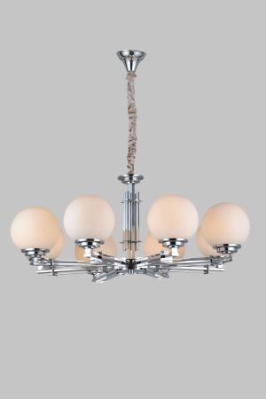 8682/8CR CHROME (1) Люстра Veneto Luce