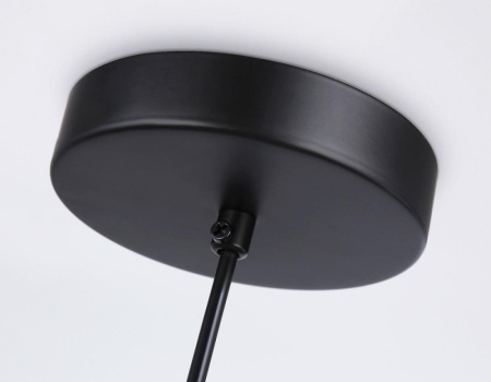 TR2598 Подвесной светильник TR2598 BK черный E27 max 60W D150*1000