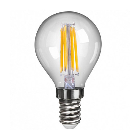 7022 VG10-G1E14cold6W-F Лампа светодиодная шар 6W E14 4000K