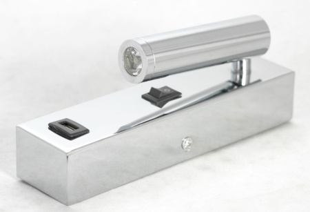 LSP-8241 Светильник настенный Хром/Хром LED 1*4W