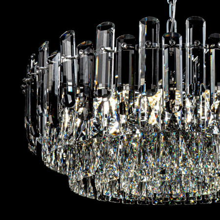 ML.9006.12 CR-SM Подвесная люстра MODELUX ML.9006.12 CR-SM
