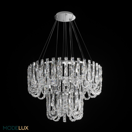 ML.6621.28 CR Подвесная люстра MODELUX