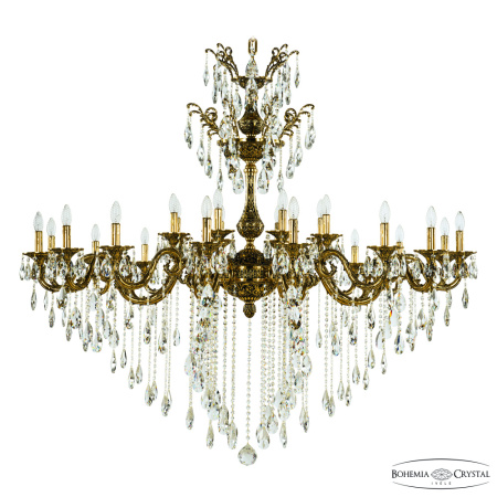 Светильник 71105/24/590/XL B GB, 24x40 w, 160x155 см