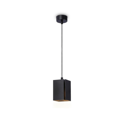 TN5125 Светильник подвесной TN5125 BK черный E27 max 40W 80*80*1150
