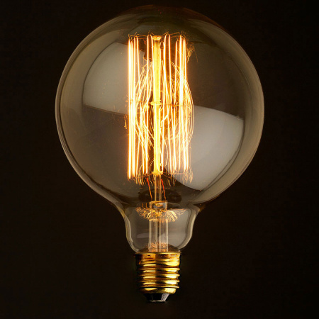 G12560 LOFT IT -- Ретро лампа Эдисона (Шар) -- E27 60W 220V G12560