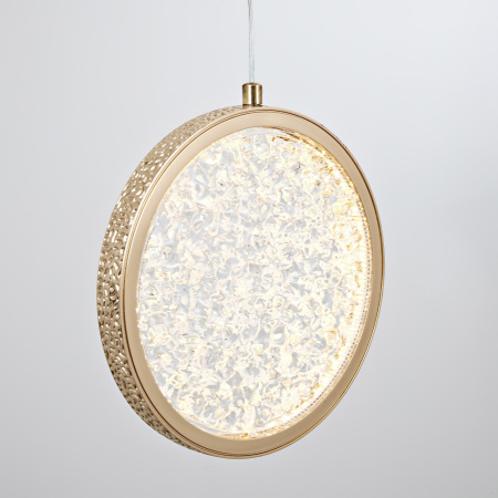 L7108-200 GD Подвесной светильник LED4U L7108-200 GD