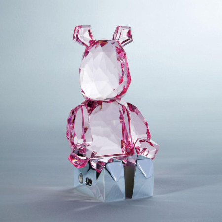 sitting bearPink Кристалл Настольный светильник Notte Giorno
