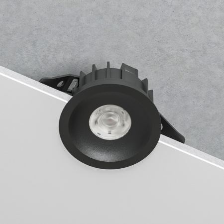 25067/LED 25067/LED 10W 4000K черный