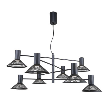 4623-8P Подвесная люстра, D900xH570/1470, 8xLEDx6W, 5280LM, 3000K, included