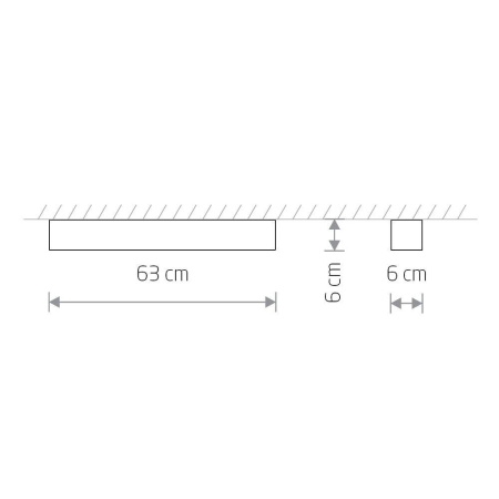 7527 Потолочный светильник Nowodvorski Soft Ceiling Led 60x6 7527