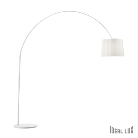 DORSALE PT1 TOTAL WHITE Торшер max 1 x 75W E27 / 240V