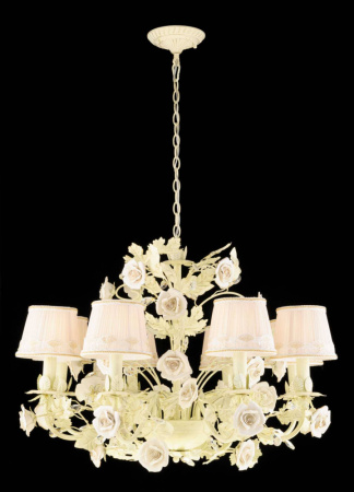 1120/8 LIGHT YELLOW WITH GOLD (1) Люстра Veneto Luce
