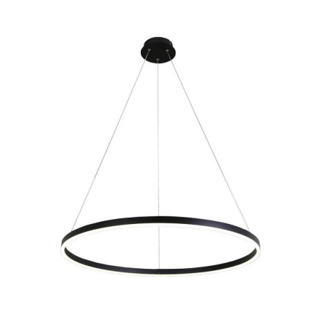 08214,19(4000K) Подвесной светильник ТОР черный d80 h110  Led 50W (4000K)
