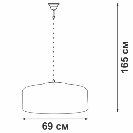 V5284-8/8 Люстра V5284-8/8, 8хЕ14 макс. 40Вт