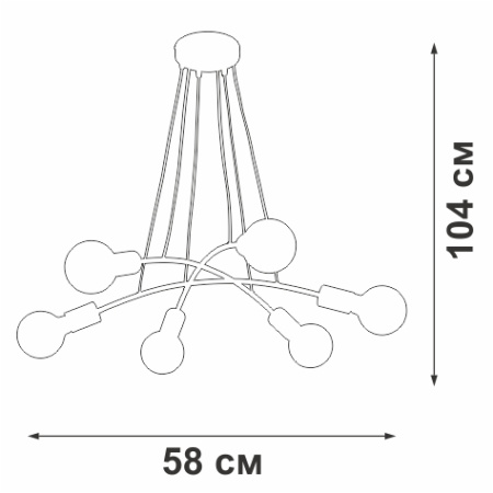 V4989-1/6S Подвес