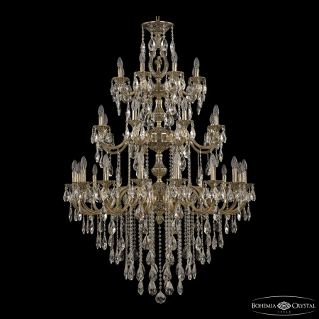 Светильник 72401/16+8+8/360/3D B GB FA4M, 32x40 w, 109x158 см