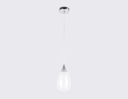 TR3542 Подвесной светильник TR3542 CH/CL хром/прозрачный E14 max 40W D130*1000