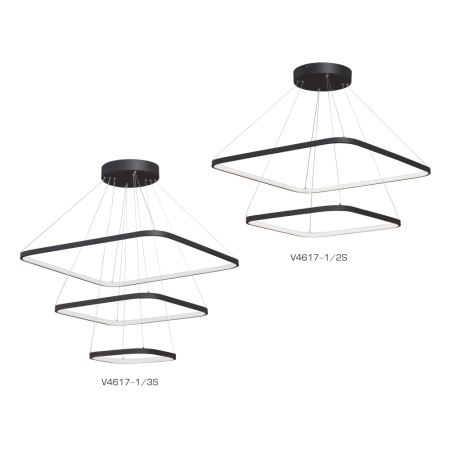 V4617-1/2S V4617-1/2S, LED < 91Вт, 3900-4200K