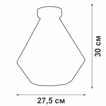 V4399-1/1PL Люстра V4399-1/1PL, 3хЕ27 макс. 60Вт