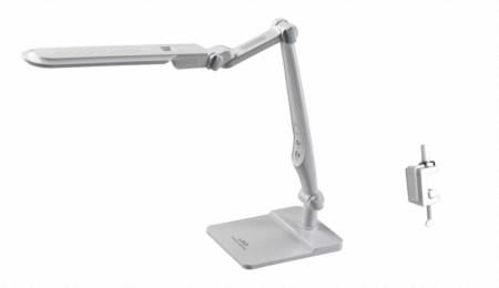 BL1207+CLIP SILVER (1/6) Наст. Лампа