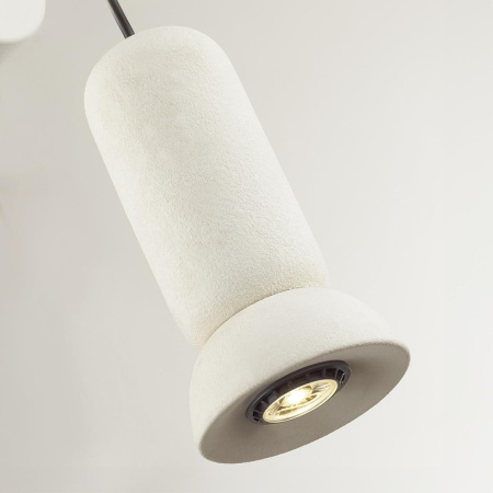 5054/1WE PENDANT ODL24 315 белый/металл/керамика Бра GU10 LED 4W KERAMA