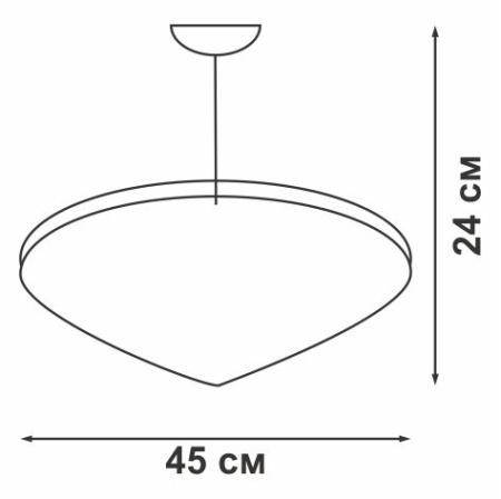 V2036-3/3S Люстра V2036-3/3S , 3хЕ27 макс. 60Вт