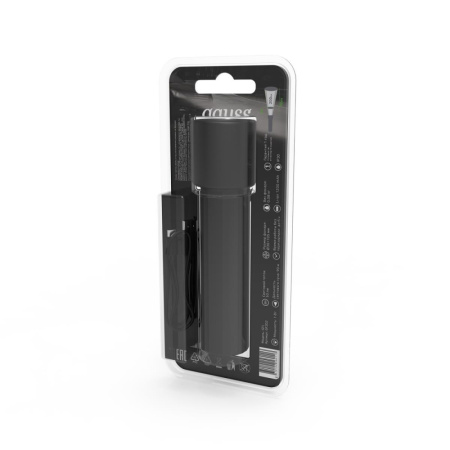 GF202 Фонарь ручной Gauss модель GFL202 1W 50lm  Li-ion 1200mAh LED 1/10/180