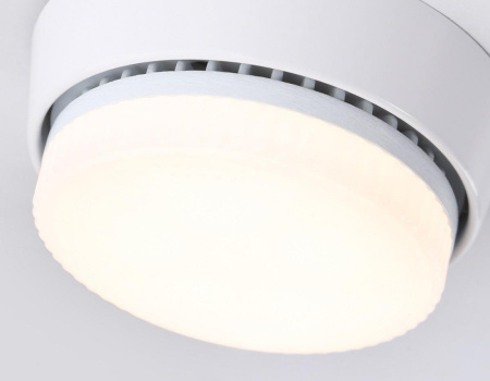 G10188 Светильник накладной G10188 WH белый GX53 max 12W D90*20