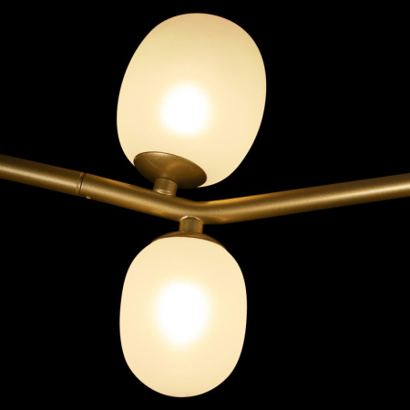 10212/8L Gold Подвесной светильник LOFT IT Sakura, шт