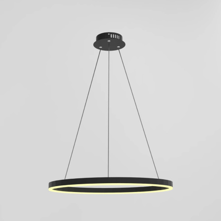 08212,19(4000K) Подвесной светильник ТОР черный d40 h110 Led 24W (4000K)