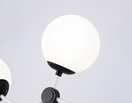 TR2566 Подвесной светильник TR2566/3 WH/BK белый/черный E27/3 max 60W 1130*150*540