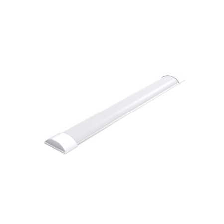 844424318 Св-к светодиодный Gauss IP20 595*74*24мм 18W 1170lm 6500K cталь 1/20