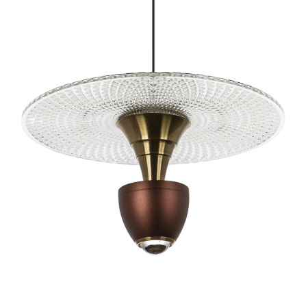 L8709-3 RED Подвесной светильник LED4U L8709-3 RED
