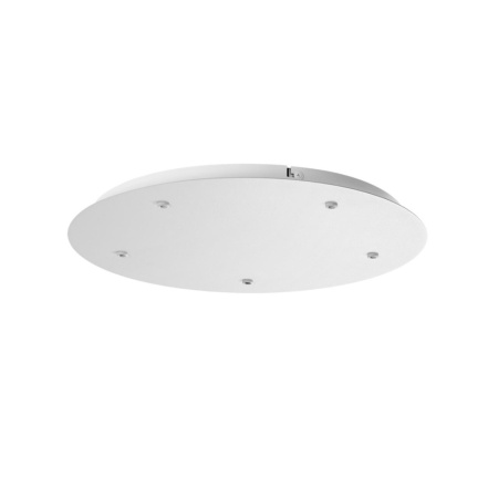 5054/KW PENDANT ODL24 315 белый/металл База 5X для линии OVALI,KERAMA,COCOON /диам. 40см BASE