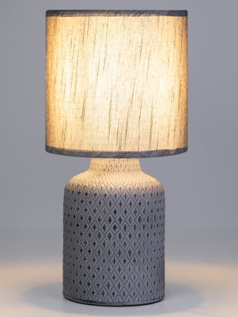 Б0053464 Настольная лампа Rivoli Sabrina D7043-502 1 * Е14 40 Вт керамика
