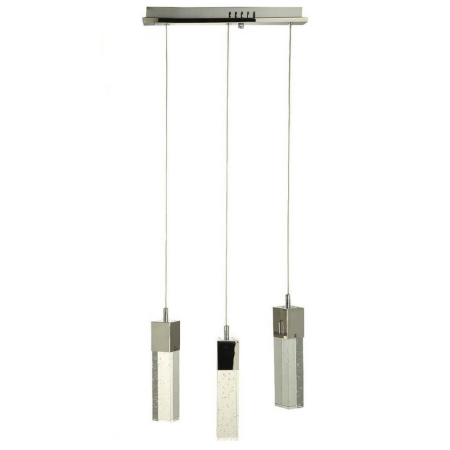 08510-3AS(4000К) Подвесной светильник АКВА хром w-50*10 h-130 PowerLed 15W (4000К)