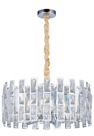 8620R/8A CHR+CL (1) Люстра Veneto Luce