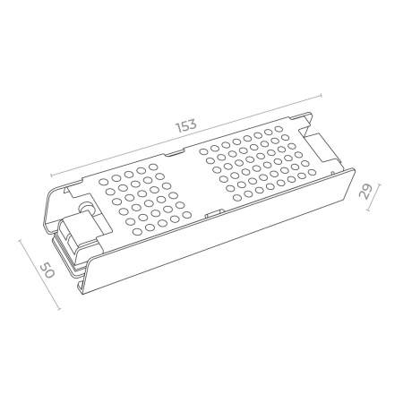 ST008.148.200 Блок питания ST-Luce 200W