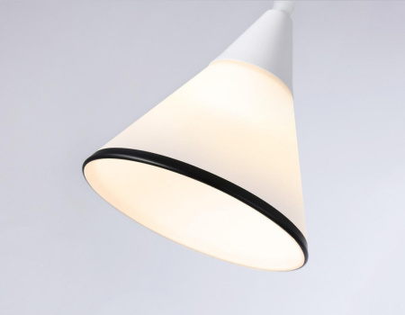 TR3166 Подвесной светильник TR3166 WH/BK белый/черный E27 max 60W D155*1000