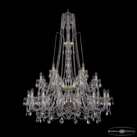 Светильник 1411/16+8+4/400/XL-150/2d золото, 28x40 w, 84х150 см