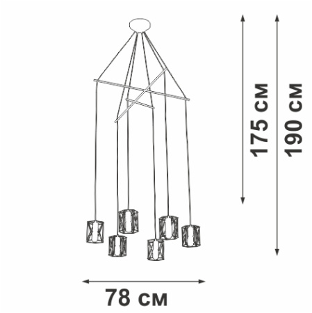 V3028-1/6S Подвес