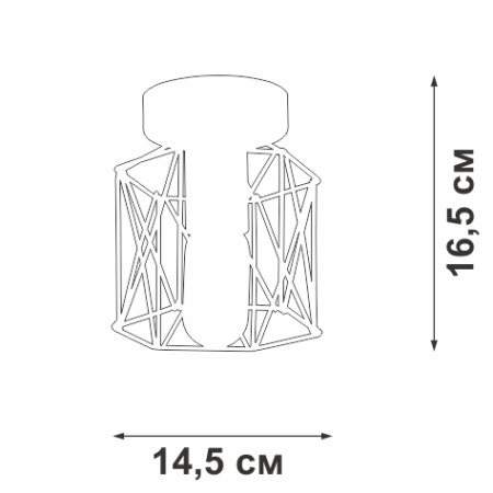 V4382-1/1PL Люстра