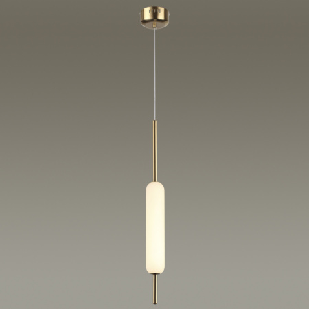 4794/12L PENDANT ODL21 009 бронзовый/белый Подвес LED 12W REEDS