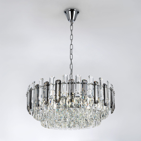 ML.9006.12 CR-SM Подвесная люстра MODELUX ML.9006.12 CR-SM