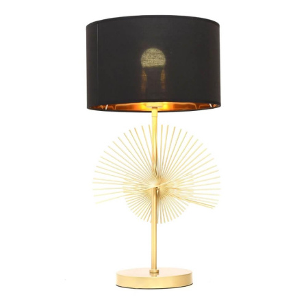 LDT 5534 GD+BK Настольная лампа Lumina Deco