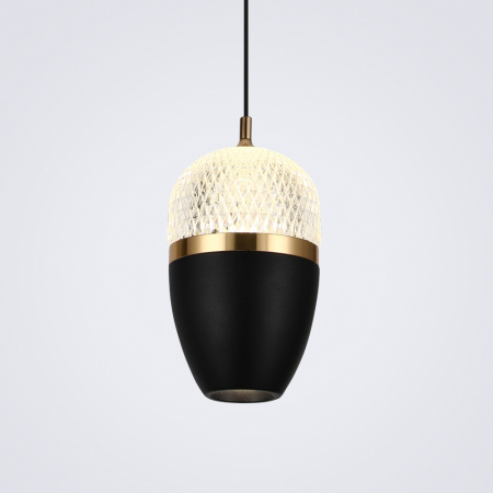L8754-1 BK Подвесной светильник LED4U L8754-1 BK