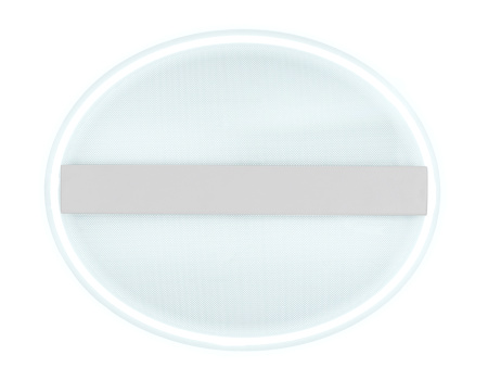 FA606 Потолочный светодиодный светильник FA606 WH белый 36W 330*270*60 (Без ПДУ)