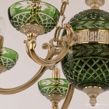 Светильник 72009P/6/175 GW P Clear-Green/H-1J Y8 FL2S, 10х40 w, 69х70 см