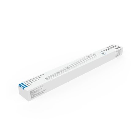 Светильник линейный Gauss СПП-Т8-G13 INDUSTRY 220-230V IP65 660*70*61мм для LED ламп 1х600мм 1/12