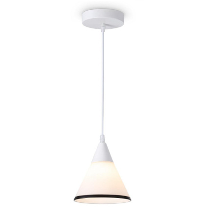 TR3166 Подвесной светильник TR3166 WH/BK белый/черный E27 max 60W D155*1000